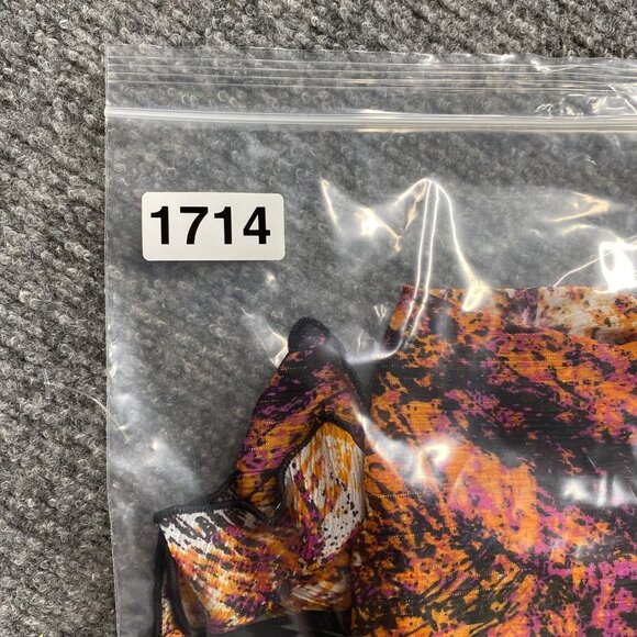 New Directions Top Womens S‎ Sleeveless Layered Blouse Multicolor Abstract Flowy - Picture 13 of 13